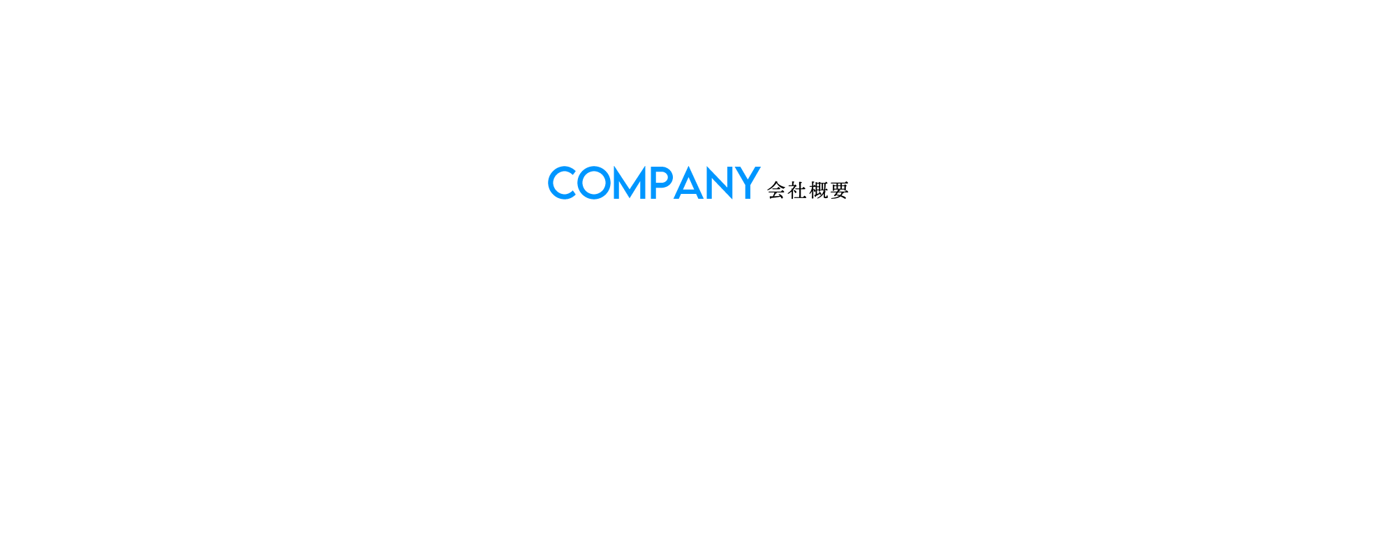 会社概要